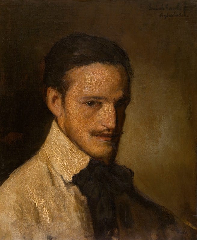 Jakob Smits - The Painter William A. Sherwood