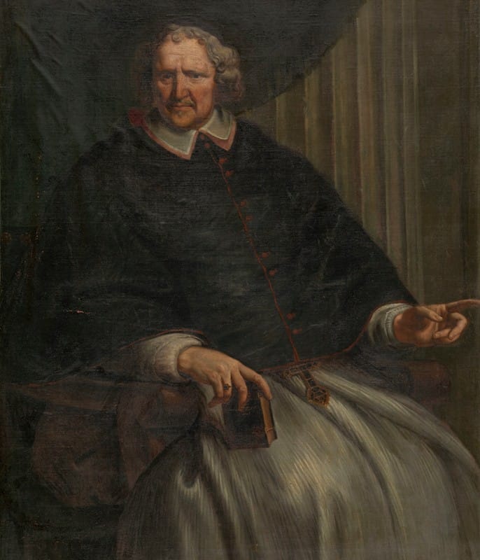Jan Erasmus Quellinus - Aubertus van Eede, Bishop of Antwerp