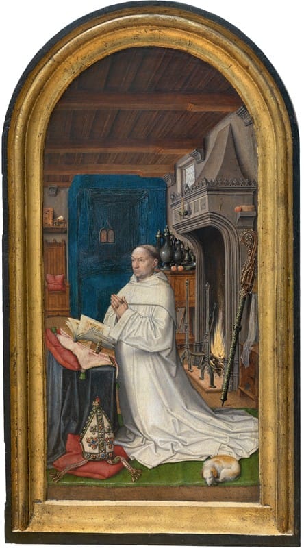 Master of 1499 - Christiaan de Hondt, Abbot at Ten Duinen