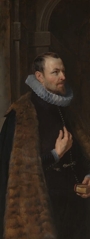 Peter Paul Rubens - Nicolaas Rockox, Mayor of Antwerp
