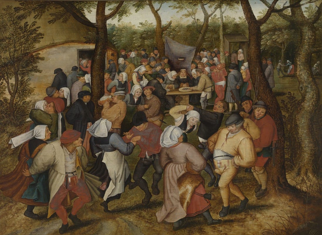 Pieter Breughel the Younger - Wedding Dance in the Open Air