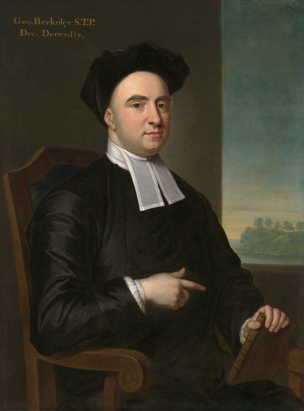 John Smibert - Bishop George Berkeley