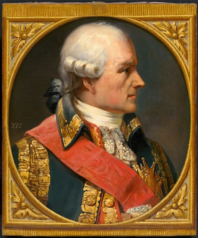 Joseph-Désiré Court - Jean Baptiste Donatien de Vimeur Rochambeau