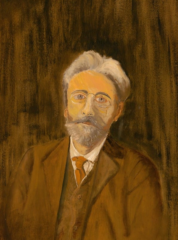 Louis Michel Eilshemius - Self-Portrait