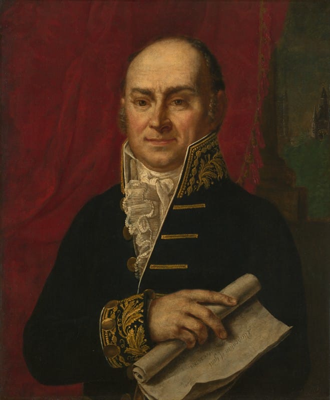 Pieter van Huffel - John Quincy Adams