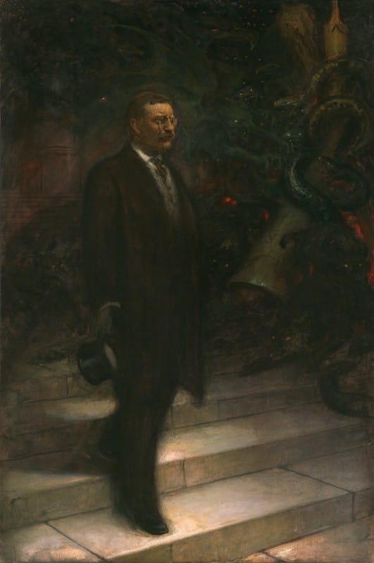 Sigismund De Ivanowski - Theodore Roosevelt