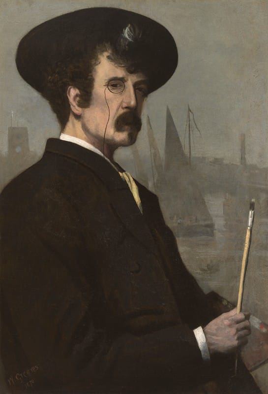 Walter Greaves - James Abbott McNeill Whistler