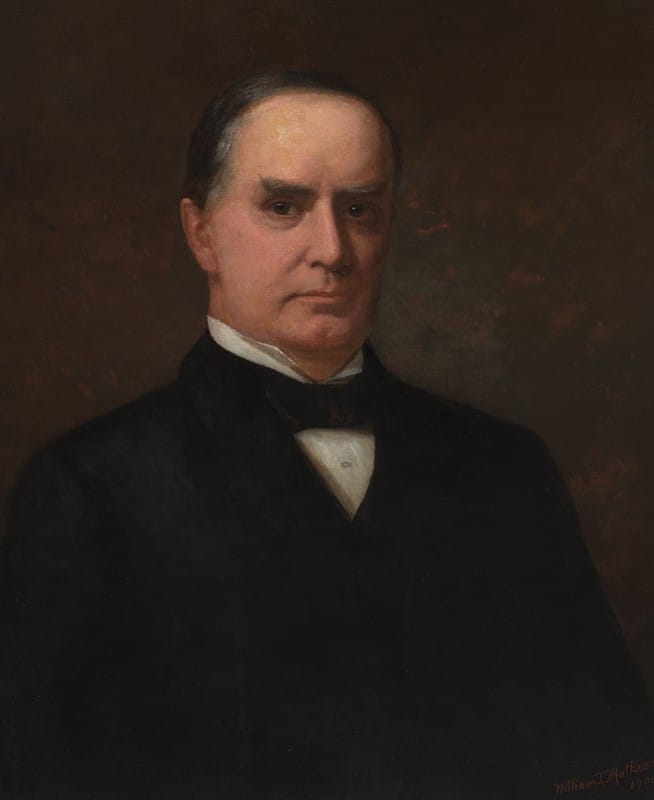 William Thomas Mathews - William McKinley