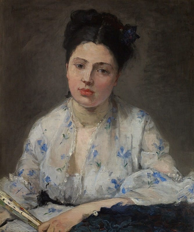 Berthe Morisot - Young Woman
