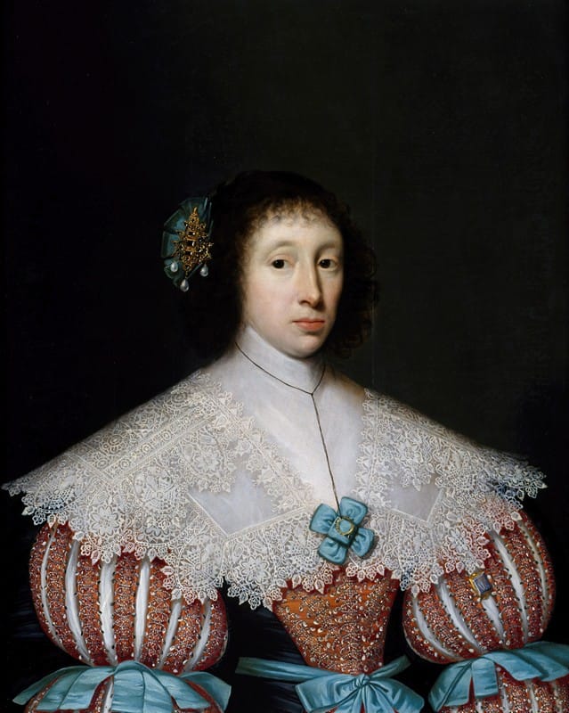 Cornelis Janssens van Ceulen - Portrait of Eleanor or Mary Campion