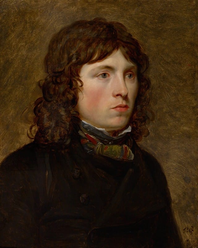 François Gérard - Portrait of G. F. Reverdin