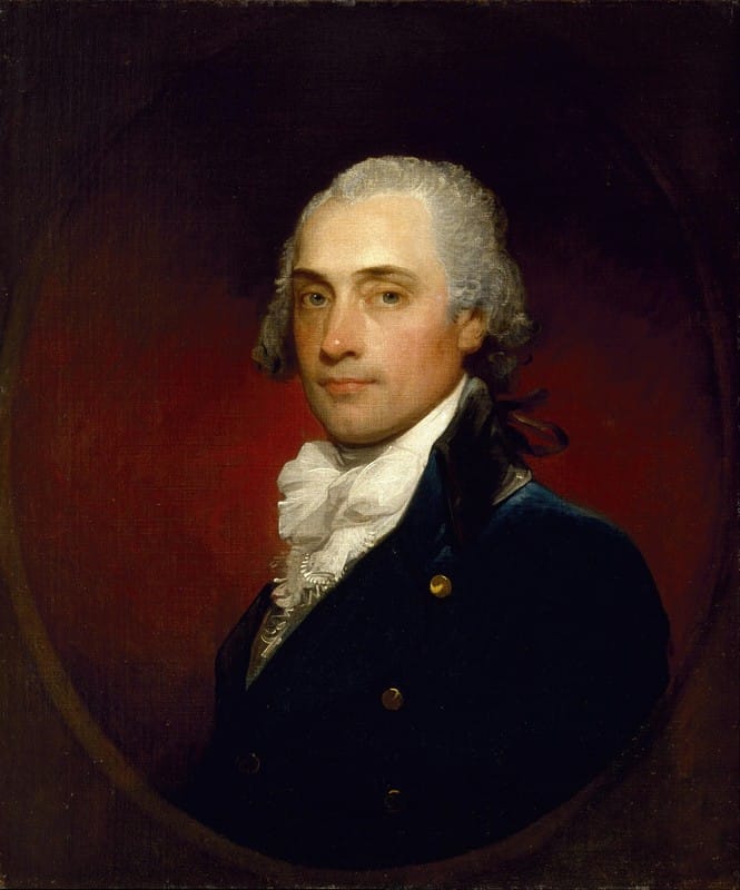 Gilbert Stuart - Portrait of John Vaughan