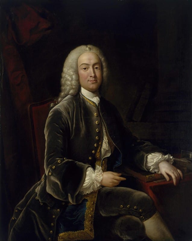 Jean-Baptiste van Loo - William Murray, 1st Earl of Mansfield