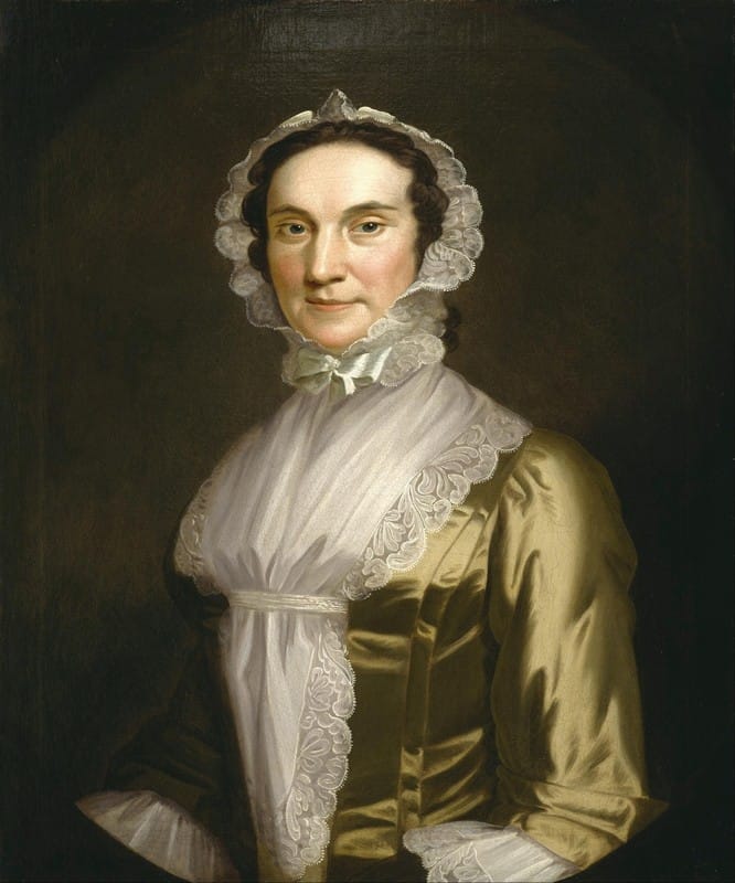 John Wollaston the Younger - Portrait of Mrs. Richard Nichols