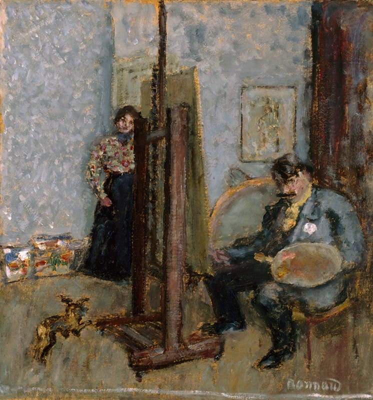 Pierre Bonnard - The Painter’s Studio