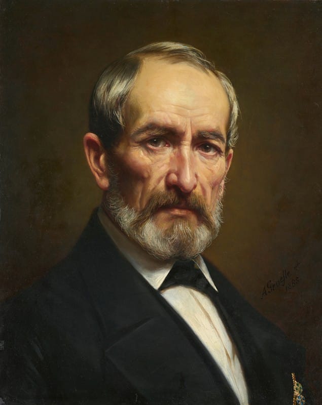 Albert Gräfle - Self-portrait