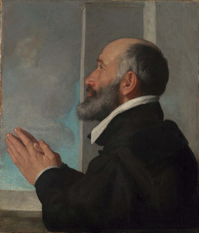 Giovanni Battista Moroni - Portrait of a Donor
