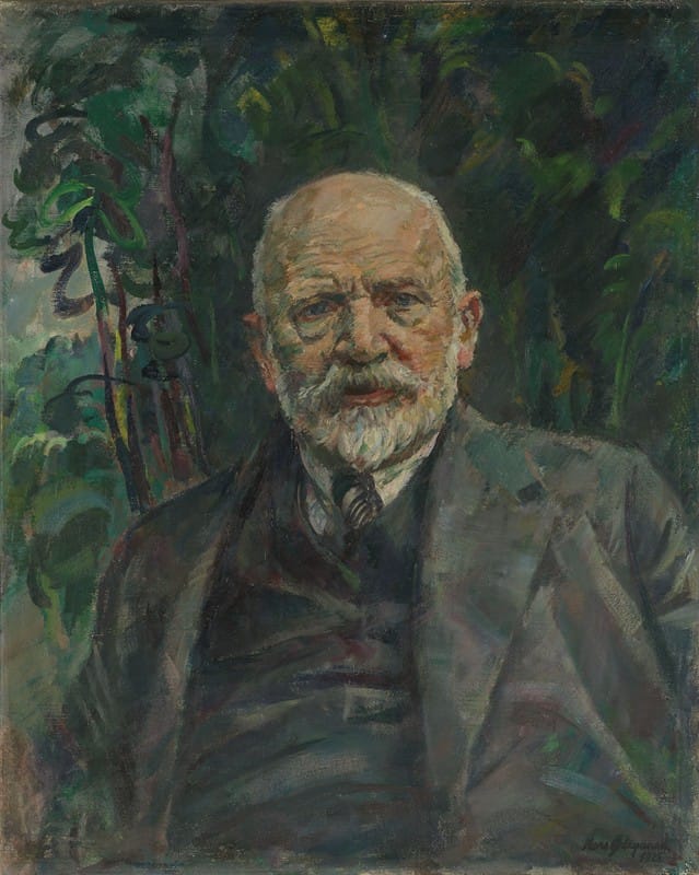 Hans Ødegaard - Portrait of Dr. Alexander Malthe