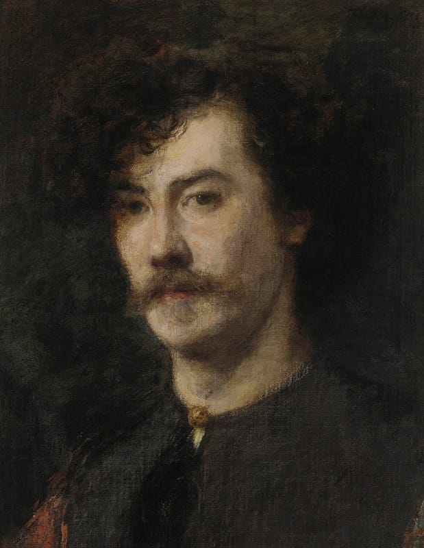 Henri Fantin-Latour - Portrait of Whistler
