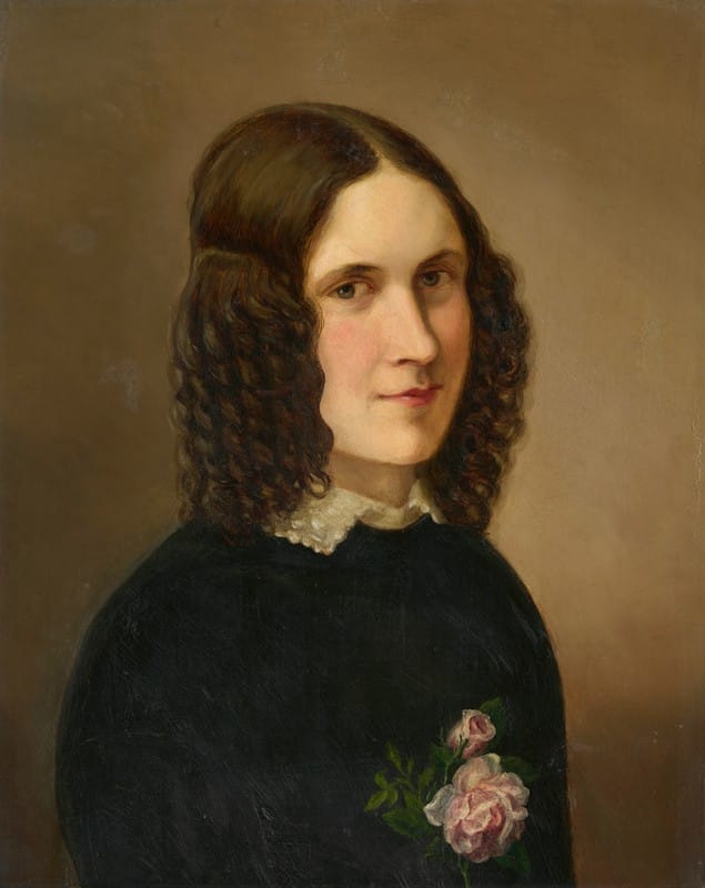 Ida Maier - Self-portrait