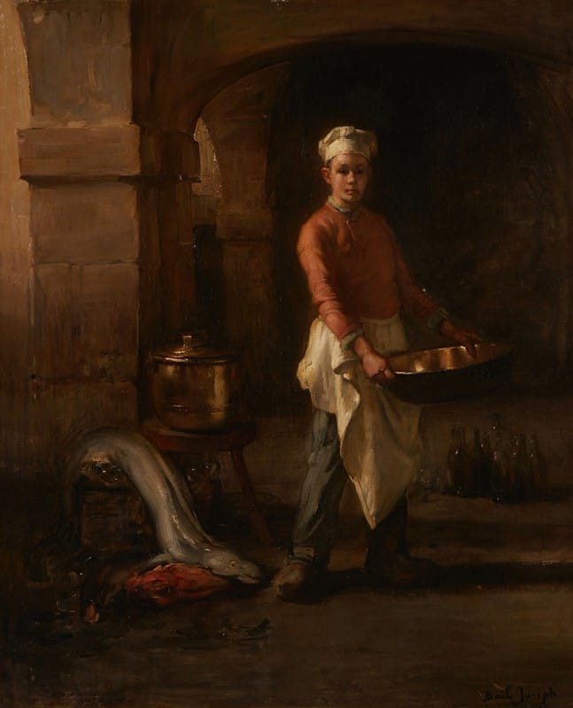 Joseph Bail - The Kitchen Boy