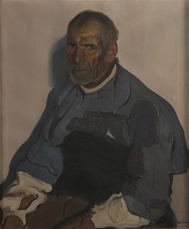 Leopold Gould Seyffert - Spanish Peasant