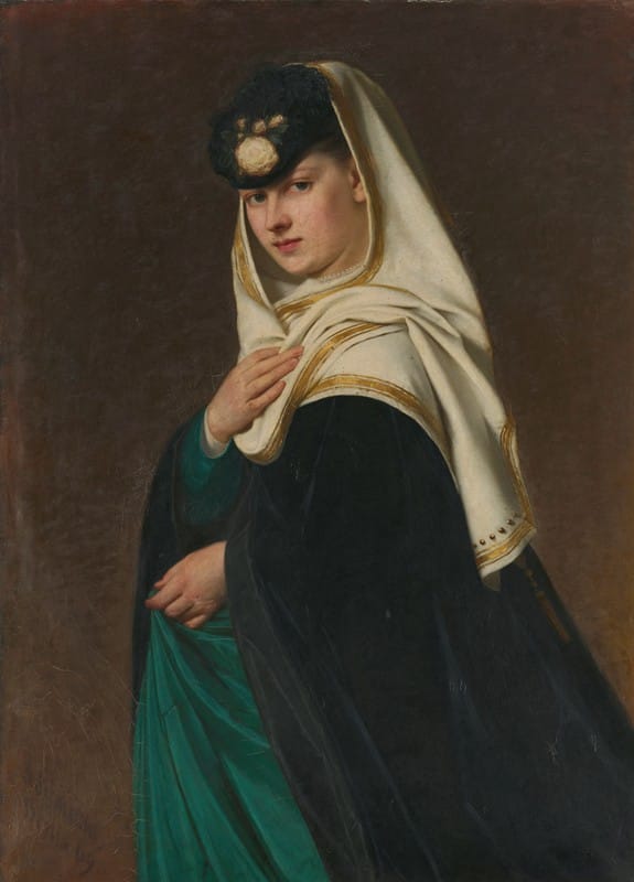 R. Max Seemann - Female Portrait