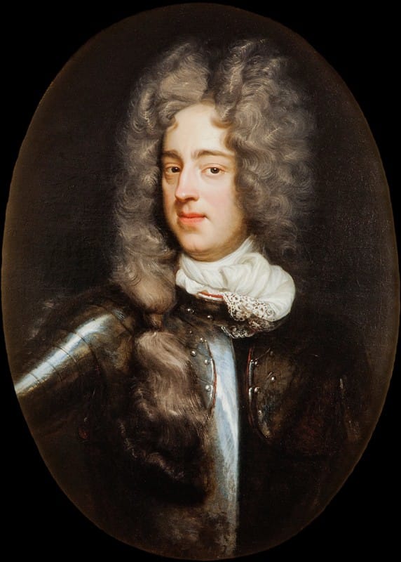 David Richter the Younger - Abraham Brahe (1669 – 1728)