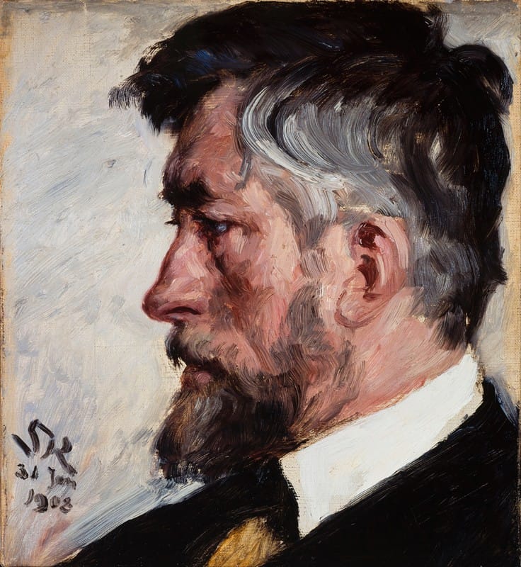 Peder Severin Krøyer - J.F. Willumsen