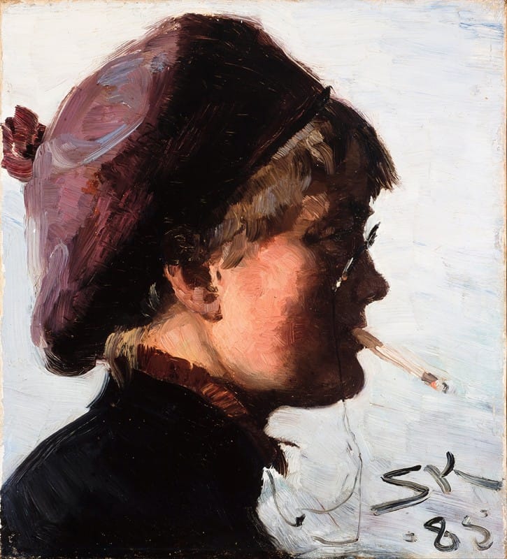 Peder Severin Krøyer - Julia Strömberg
