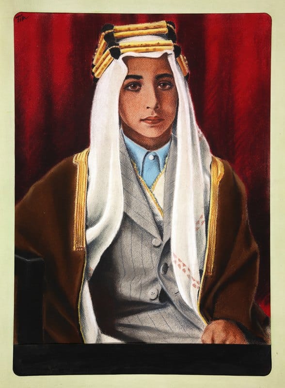 William Timym - King Feisal of Iraq
