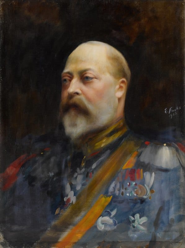 Emil Fuchs - King Edward VII