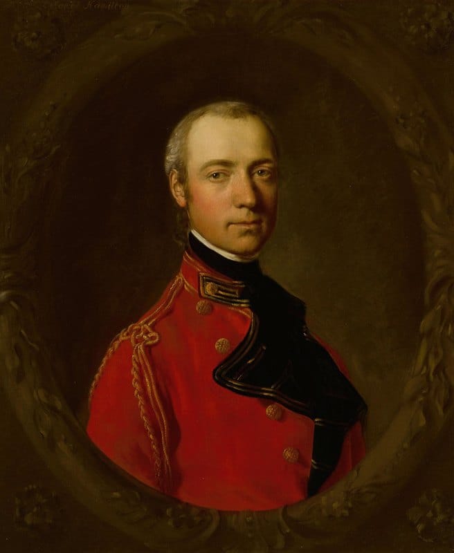 Thomas Gainsborough - Portrait of Colonel The Hon. Charles Hamilton (1727-1806)