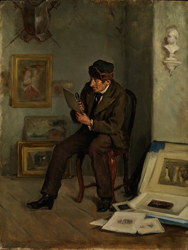 Adolf Von Becker - The Art Expert
