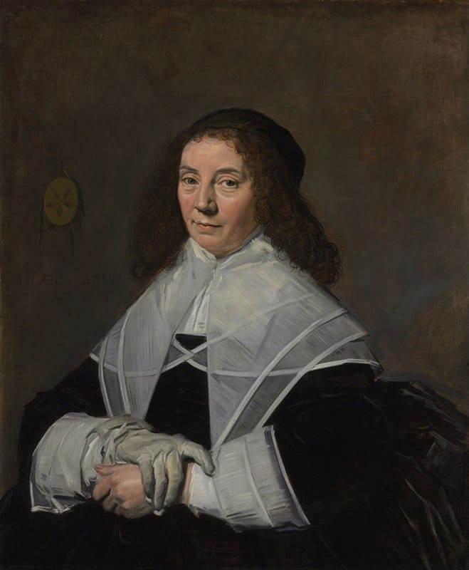 Frans Hals - Dorothea Berck (1593-1684), wife of Joseph Coymans (1591-after 1660)
