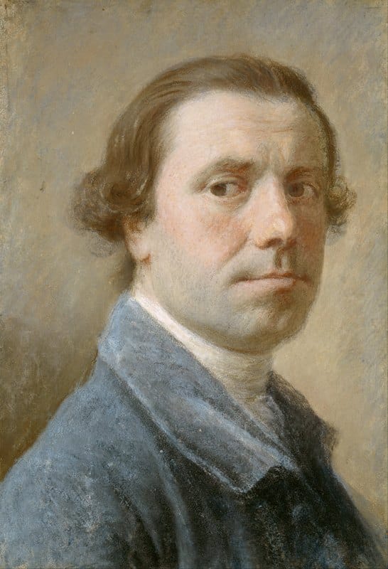 Allan Ramsay - Self-portrait