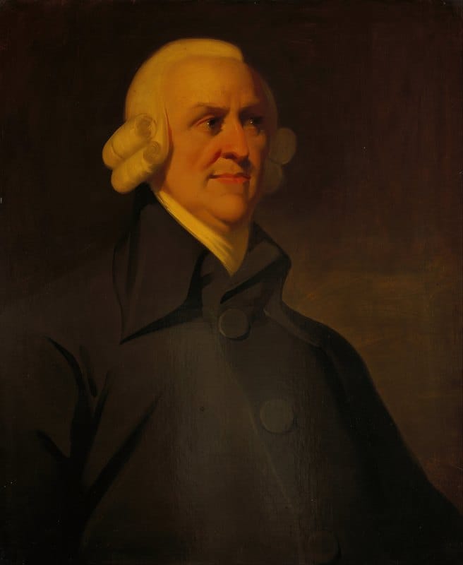 Anonymous - Adam Smith, 1723 – 1790. Political economist