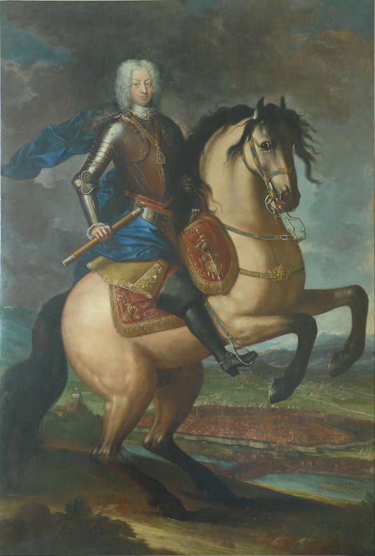 Maria Giovanna Clementi - Carlo Emanuele III on horseback