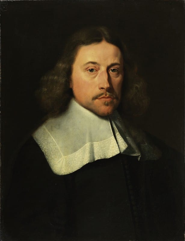 Jacob van Reesbroeck - Portrait of Balthasar II Moretus