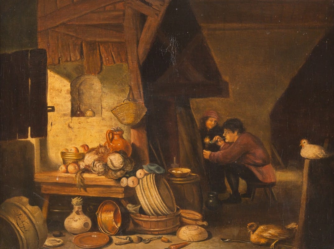 Jean-Louis van Kuyck - Farmer`s kitchen