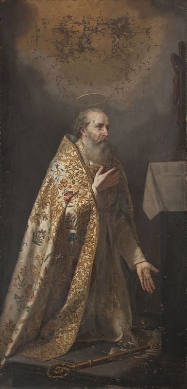 Antoni Murzynowski - Bishop Wincenty Popiel (1825–1912)