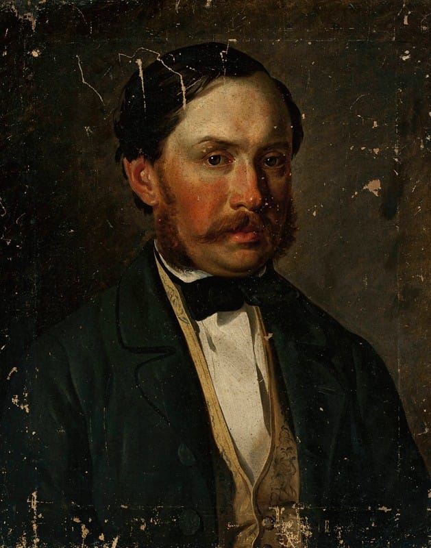 Jan Chrucki - Portrait of Aleksander Odrowąż Bębnowski