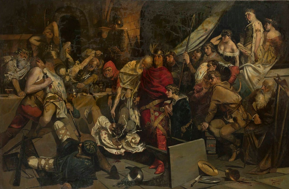 Jan Czesław Moniuszko - Bloody feast of Count Gero