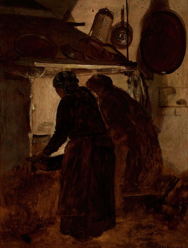 Wojciech Piechowski - Women at the stove