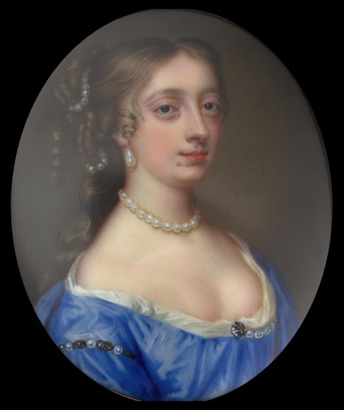 Christian Friedrich Zincke - A Young Lady called Henrietta Boyle