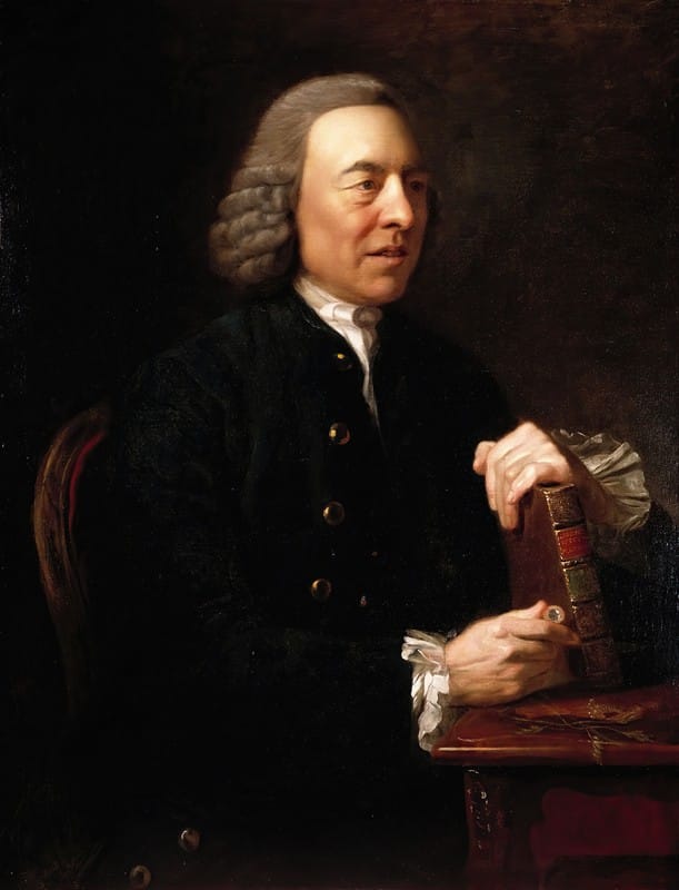 Johan Joseph Zoffany - Portrait of Benjamin Stillingfleet