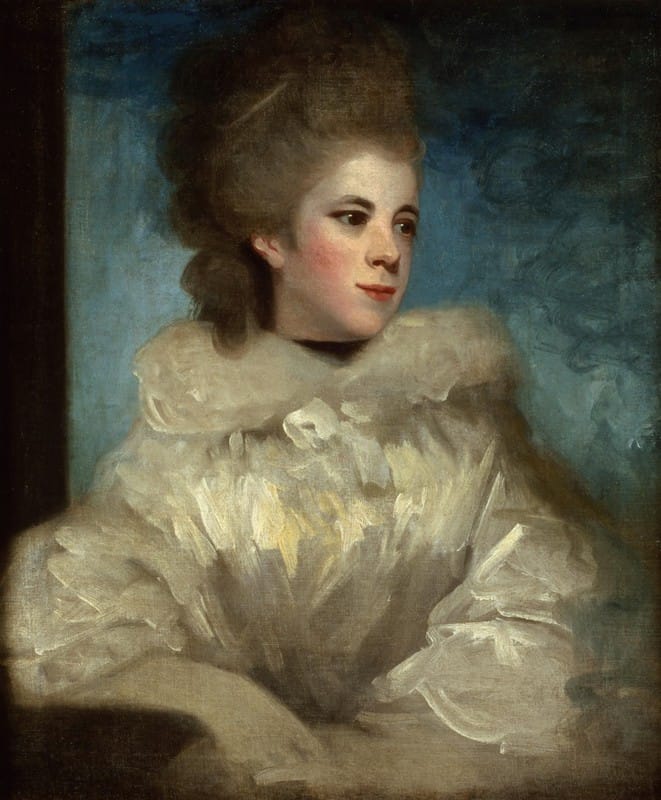 Sir Joshua Reynolds - Portrait of Mrs. Abington (1737-1815)