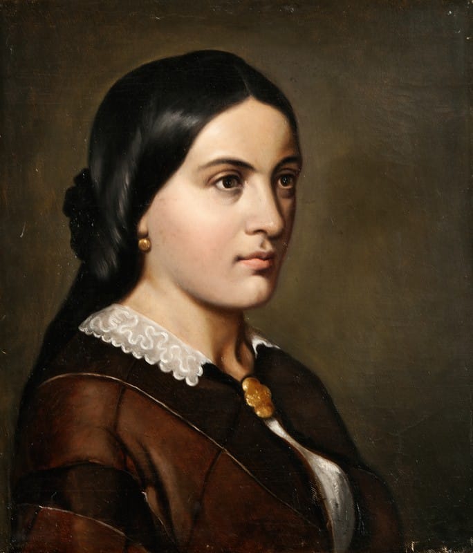 Augusta Borg - Portrait of a Lady