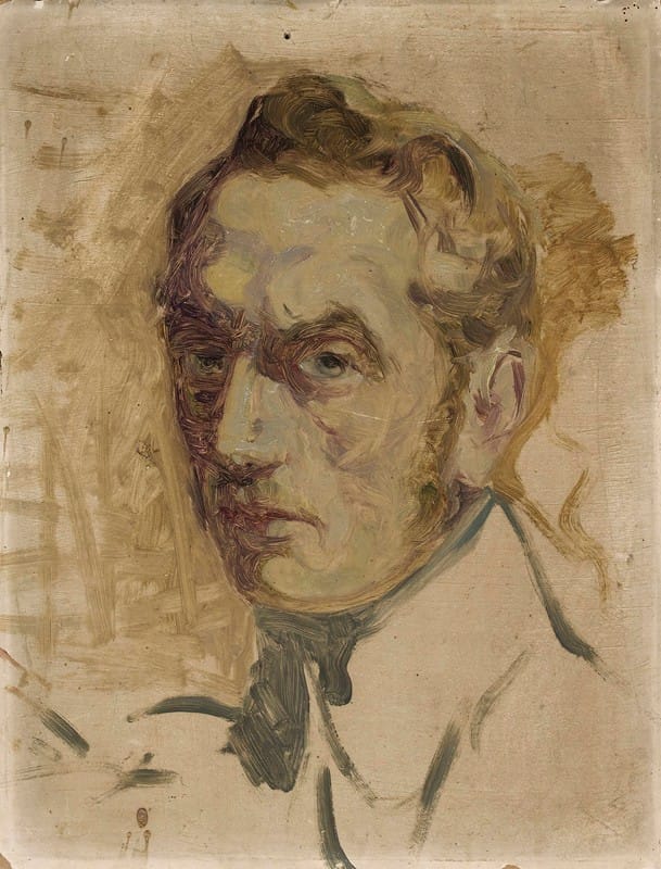 Ignacy Pinkas - Self-portrait