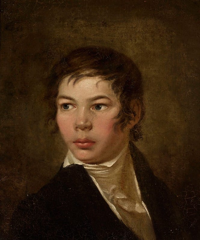 Jan Rustem - Portrait of Edward Jan Römer (1806–1878)